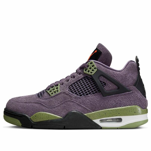 Jordan ジョーダン レディース スニーカー  【(WMNS) Air Jordan 4 Retro \u0027Canyon Purple\u0027 AQ9129-500】  大きさ US_8(25.0糎)