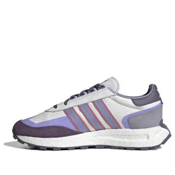 adidas アディダス レディース スニーカー 【(WMNS) adidas Retropy E5 Boost \'White Purple Black\' IE0492】 サイズ US_5.5(22.5cm)|asty