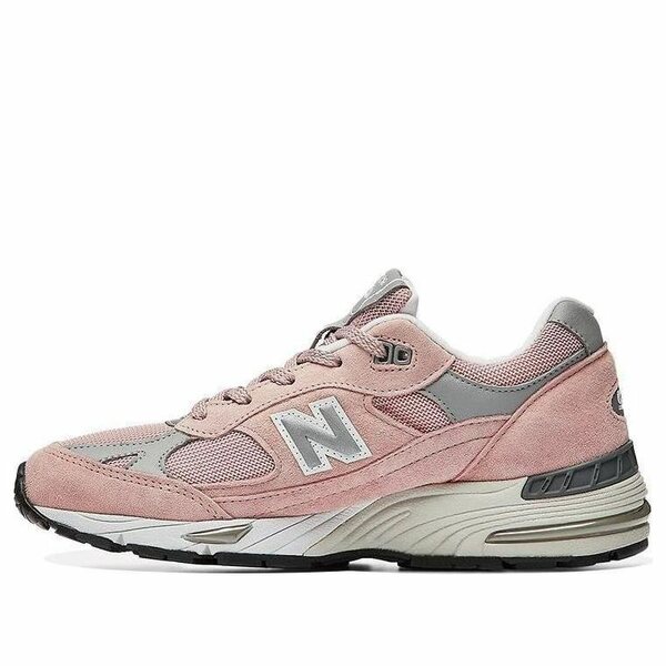 New Balance ニュー平衡にする レディース スニーカー  【(WMNS) New Balance 991 Made インチ England \u0027Pink\u0027 W991PNK】  大きさ US_7.5(24.5珊)