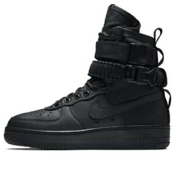 Nike ナイキ レディース スニーカー  【(WMNS) Nike 空想科学小説 Air Force 1 High \u0027Triple Black\u0027 857872-002】  大いさ US_7.5(24.5糎)