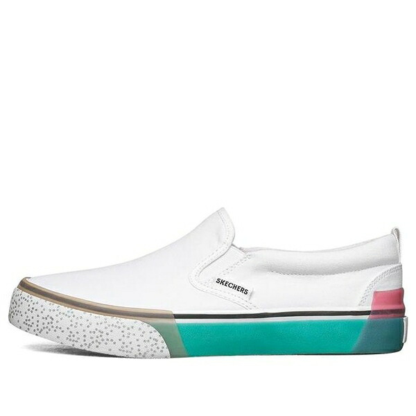 Skechers スケッチャーズ レディース スニーカー  【(WMNS) Skechers Sparked Low-Top Sneakers White 155265-WHT】  大きさ US_7.5(24.5糎)
