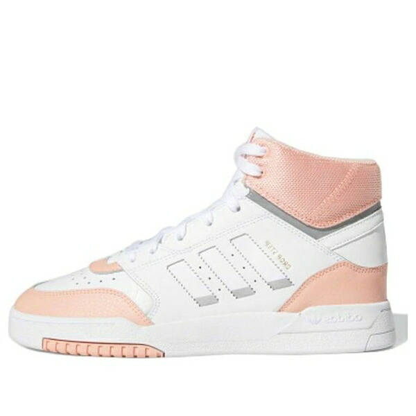 adidas アディダス レディース スニーカー  【(WMNS) adidas originals Drop Step \u0027White Orangepink\u0027 EE6536】  大きさ US_5.5(22.5糎)