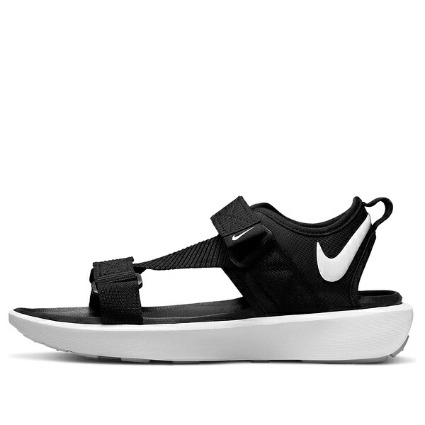 Nike ナイキ レディース スニーカー  【(WMNS) Nike Vista NA Sandal \u0027Black White\u0027 DJ6608-001】  大きさ US_8(25.0糎)