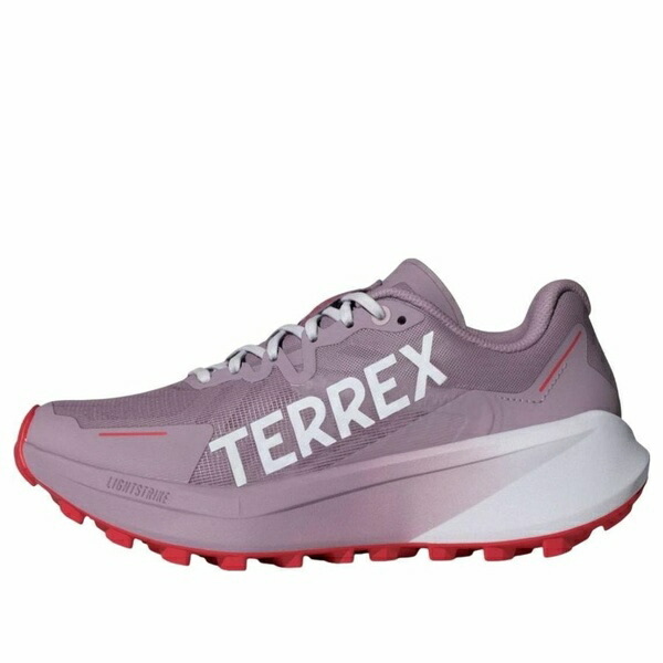 adidas アディダス レディース スニーカー  【(WMNS) adidas Terrex Agravic 3 Trail \u0027Preloved Fig Pure Ruby\u0027 JP9799】  大きさ US_9(26.0糎)