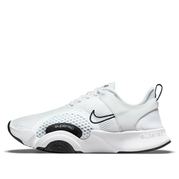 Nike ナイキ レディース スニーカー  【(WMNS) Nike SuperRep Go 2 \u0027White Pure Platinum Black\u0027 CZ0612-100】  大いさ US_8(25.0糎) 靴-スニーカー-レディース靴