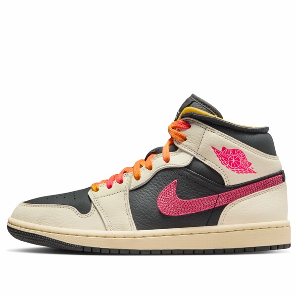 Jordan ジョーダン レディース スニーカー 【(WMNS) Air Jordan 1 Mid 'Flight Club' IB7007-107】 サイズ US_W_4.5|asty