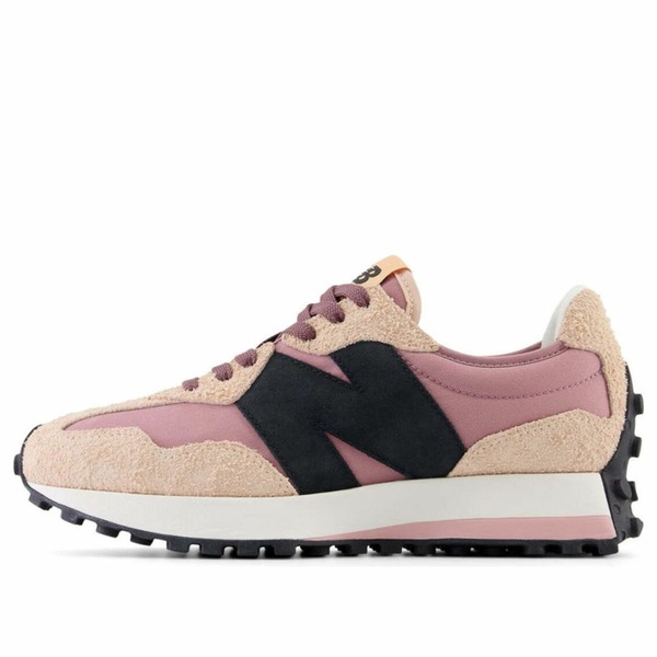 New Balance ニューバランス レディース スニーカー 【(WMNS) New Balance 327 'White Black Pink' WS327WE】 サイズ US_W_10｜asty
