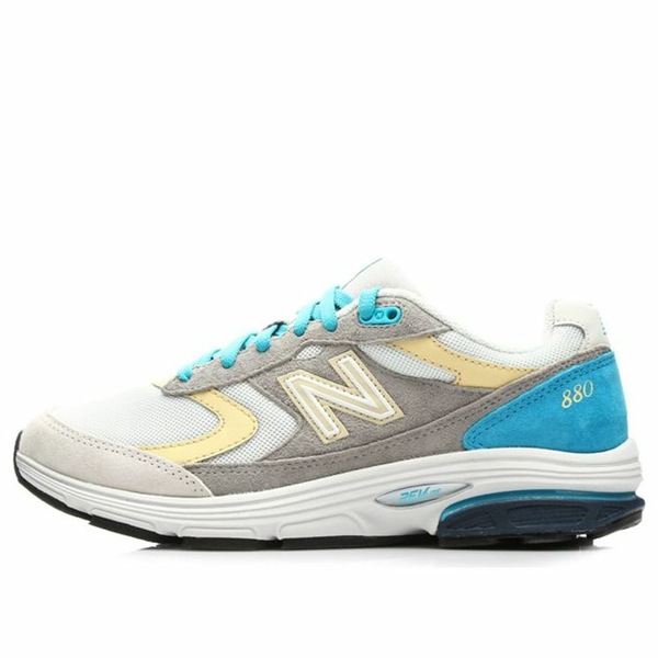 New Balance ニュー平衡にする レディース スニーカー  【(WMNS) New Balance 880 Series Low-Top White/Grey/Blue WW880CS】  大きさ US_5(22.0糎)