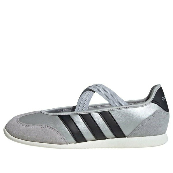 adidas アディダス レディース スニーカー  【(WMNS) adidas Barreda Mary Jane \u0027Grey Silver\u0027 HP3520】  大きさ US_6(23.0糎)