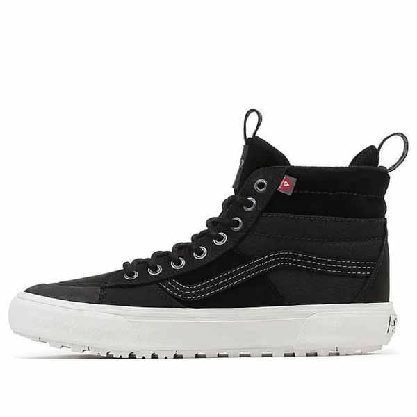 Vans バンズ レディース スニーカー  【(WMNS) Vans Sk8-Hi MTE-2 LX \u0027Black White\u0027 VN0007QABLK】  大きさ US_9(26.0糎)