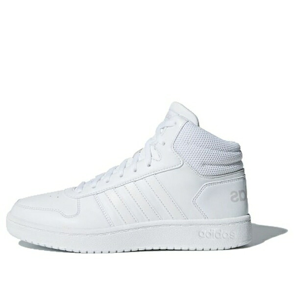 adidas アディダス レディース スニーカー  【(WMNS) adidas Hoops 2.0 Mid \u0027White\u0027 B42099】  大きさ US_5.5(22.5糎)