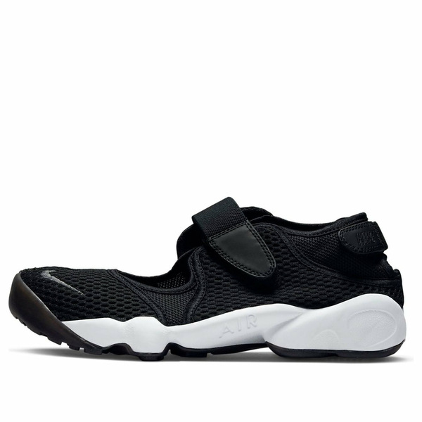 Nike ナイキ レディース スニーカー  【(WMNS) Nike Air Rift Breathe \u0027Black Cool Grey White\u0027 848386-001】  大きさ US_W_12