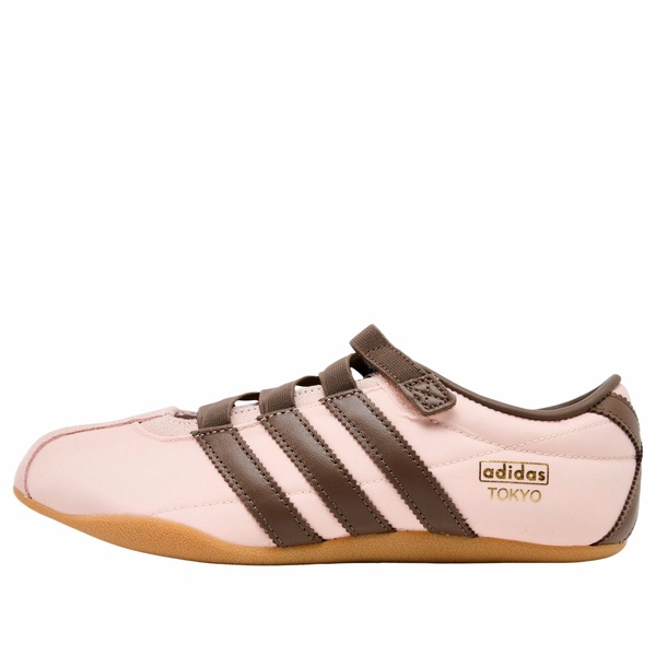 adidas アディダス レディース スニーカー 【(WMNS) adidas Tokyo Mary Jane 'Sandy Pink Earth Strata Gold Metallic' IH4000】 サイズ US_7(24.0cm)｜asty