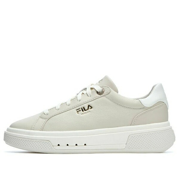 FILA フィラ レディース スニーカー  【(WMNS) FILA Blocks \u0027Beige\u0027 F12W312204FFA】  大きさ US_6(23.0糎)