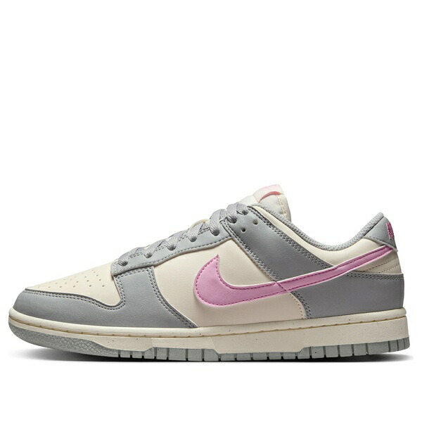Nike ナイキ レディース スニーカー 【(WMNS) Nike Dunk Low Next Nature 'Light Smoke Grey Pink Rise' DD1873-002】 サイズ US_W_10.5｜asty