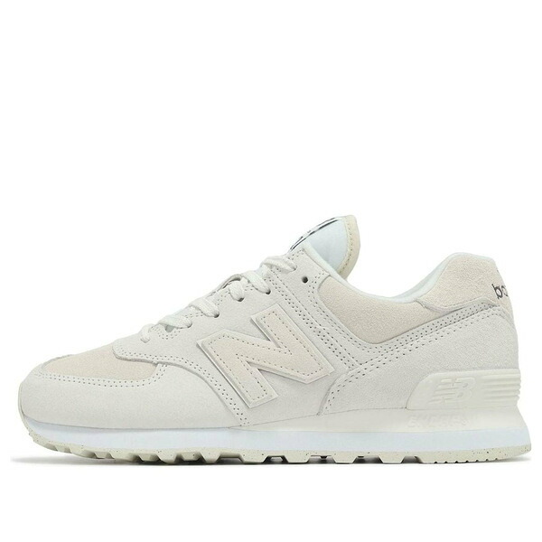New Balance ニュー平衡にする レディース スニーカー  【(WMNS) New Balance 574 \u0027Sea Salt Linen Suede\u0027 WL574HJ2】  大きさ US_7(24.0糎)