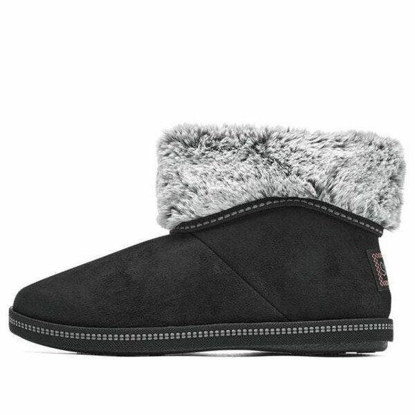 Skechers スケッチャーズ レディース スニーカー  【(WMNS) Skechers Cozy Campfire - Meant To Be \u0027Black\u0027 167627-BLK】  大きさ US_5(22.0糎)