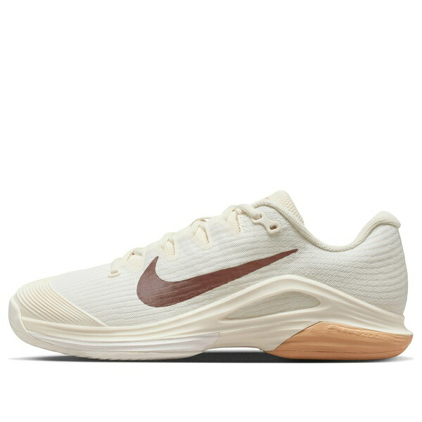 Nike ナイキ レディース スニーカー  【(WMNS) Nike Court Air Zoom Vapor 12 HC \u0027Pale Ivory Vachetta Tan Tattoo\u0027 FV5554-109】  大きさ US_9(26.0珊)