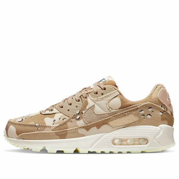 Nike ナイキ レディース スニーカー 【(WMNS) Nike Air Max 90 'Desert Camo' DX2313-200】 サイズ US_7.5(24.5cm)｜asty
