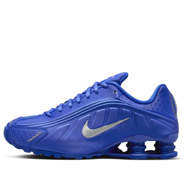 Nike ナイキ レディース スニーカー  【(WMNS) Nike Shox R4 \u0027Racer Blue Metallic Silver\u0027 HJ7303-445】  大きさ US_W_13