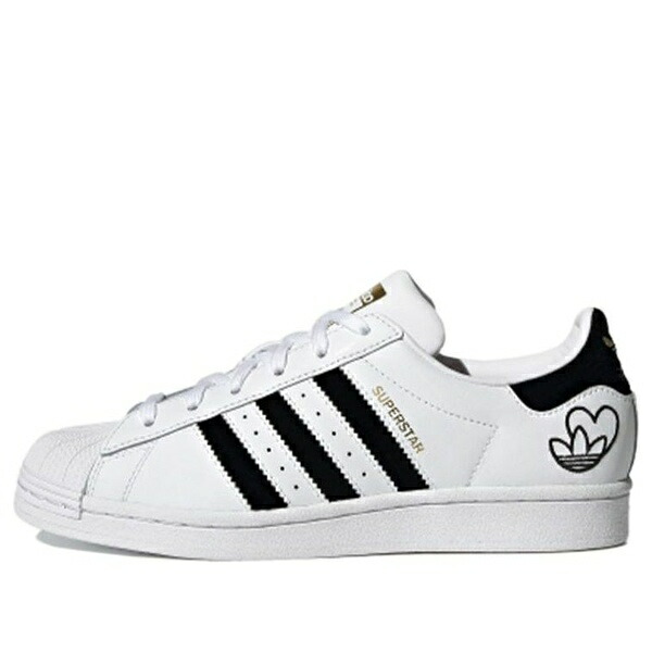 adidas アディダス レディース スニーカー  【(WMNS) adidas Superstar \u0027Heart Logo - White\u0027 FY4755】  大きさ US_6.5(23.5糎)