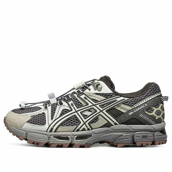 ASICS アシックス レディース スニーカー 【(WMNS) ASICS Gel-Kahana 8 \'Silver Dark Grey\' 1012B634-022】 サイズ US_8(25.0cm)｜asty