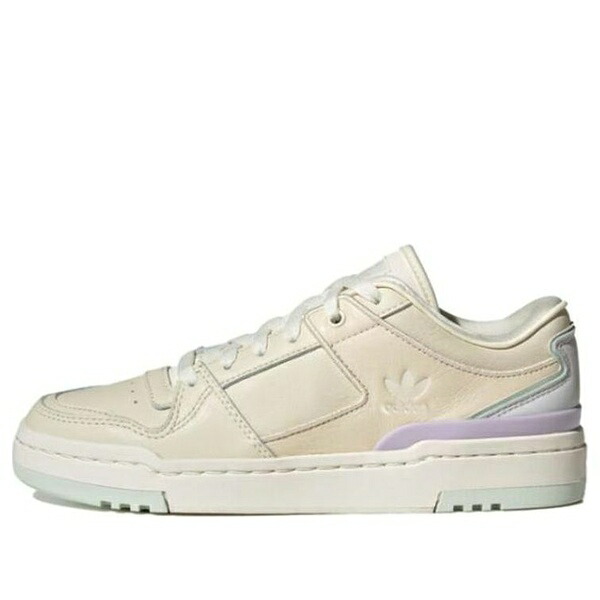 adidas アディダス レディース スニーカー 【(WMNS) adidas Originals FORUM Luxe Low 'Beige Purple' GX4519】 サイズ US_5.5(22.5cm)｜asty