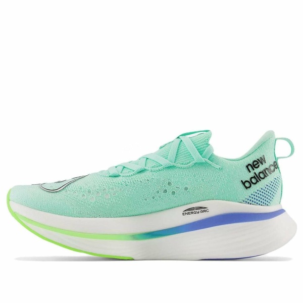 New Balance ニュー平衡にする レディース スニーカー  【(WMNS) New Balance FuelCell SuperComp Elite v3 \u0027Bright Mint Pixel Green\u0027 WRCELLT3】  大いさ US_7(24.0糎) スニーカー-レディース靴