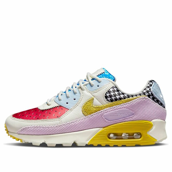 Nike ナイキ レディース スニーカー  【(WMNS) Nike Air Max 90 \u0027Patchwork\u0027 DM8075-100】  大きさ US_7.5(24.5糎)