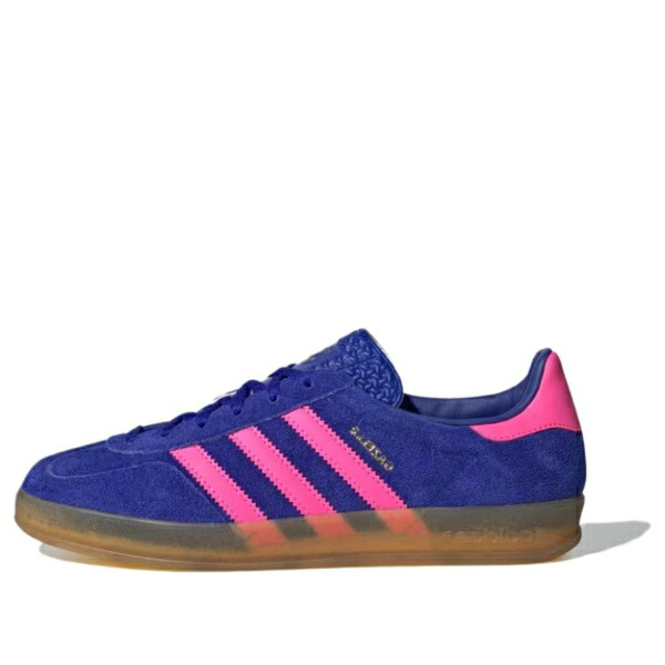 adidas アディダス レディース スニーカー  【(WMNS) adidas Gazelle Indoor \u0027Lucid Blue Pink\u0027 IH5931】  大いさ US_6(23.0糎) 靴-スニーカー