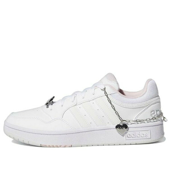 adidas アディダス レディース スニーカー  【(WMNS) adidas Hoops 3.0 Shoes \u0027White Pink\u0027 HP5279】  大きさ US_5.5(22.5糎)