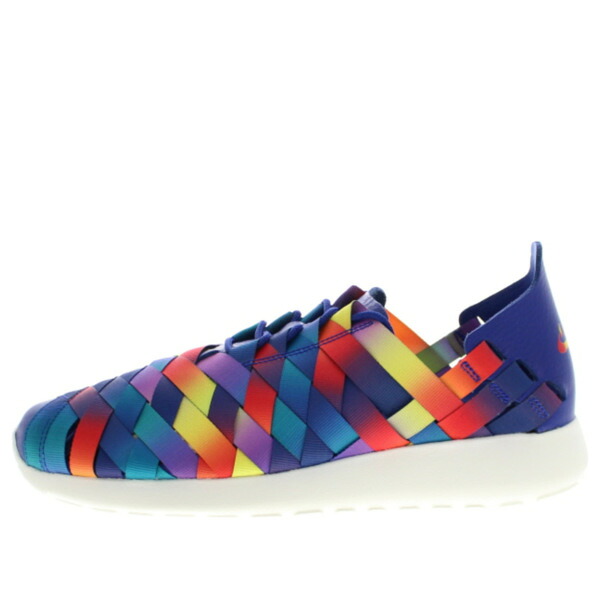 Nike ナイキ レディース スニーカー  【(WMNS) Nike Rosherun Woven Premium 555553-400】  大きさ US_8.5(25.5糎)