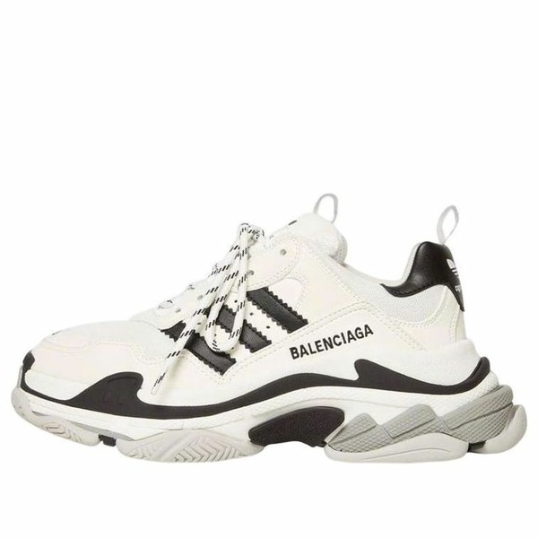 Balenciaga バレンシアガ レディース スニーカー  【(WMNS) Balenciaga Triple S Sneaker x Adidas \u0027White\u0027 710020W2ZB19112】  大きさ US_8(25.0珊)