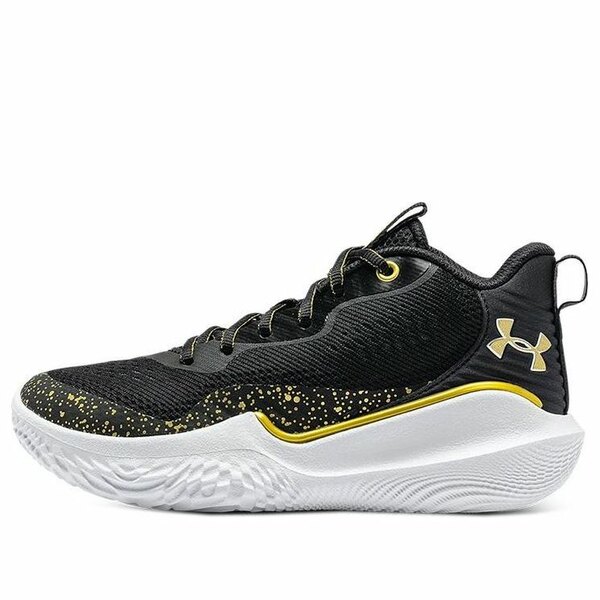 Under Armour アンダーアーマー レディース スニーカー 【(WMNS) Under Armour Flow Breakthru 2 'Black Gold' 3024594-002】 サイズ US_8.5(25.5cm)|asty