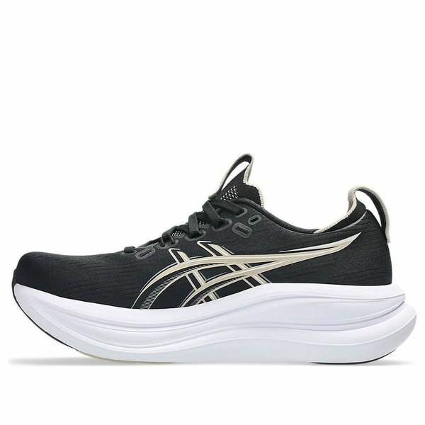 ASICS アシックス レディース スニーカー  【(WMNS) ASICS Gel-Nimbus 28 D Wide \u0027Black Feather Grey\u0027 1012B917-002】  大きさ US_W_13