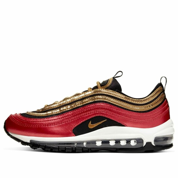 Nike ナイキ レディース スニーカー  【(WMNS) Nike Air Max 97 \u0027Gold Sequin\u0027 CT1148-600】  大きさ US_5.5(22.5糎)