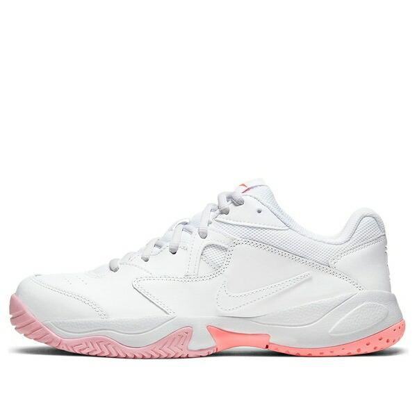 Nike ナイキ レディース スニーカー 【(WMNS) Nike Court Lite 2 'White Sunset Pulse' AR8838-106】 サイズ US_5.5(22.5cm)|asty