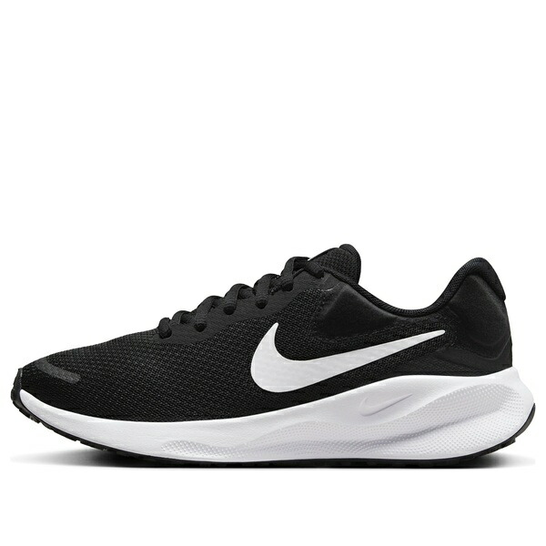 Nike ナイキ レディース スニーカー  【(WMNS) Nike Revolution 7 Road Running Shoes \u0027Black White\u0027  FB2208-003】  大いさ US_W_12