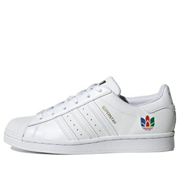 adidas アディダス レディース スニーカー 【(WMNS) adidas Superstar 'White Real Magenta' FW3694】 サイズ US_5.5(22.5cm)|asty