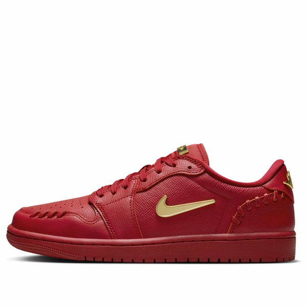 Jordan ジョーダン レディース スニーカー  【(WMNS) Air Jordan 1 Low Method of Make Gym \u0027Red Metallic Gold\u0027 FN5032-607】  大きさ US_W_10