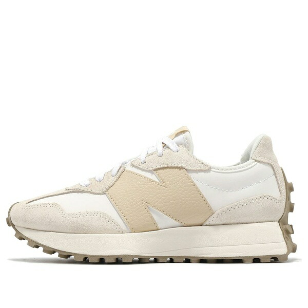 New Balance ニュー平衡にする レディース スニーカー  【(WMNS) New Balance 327 \u0027Sea Salt Sandstone\u0027 WS327KG】  大きさ US_8(25.0珊)