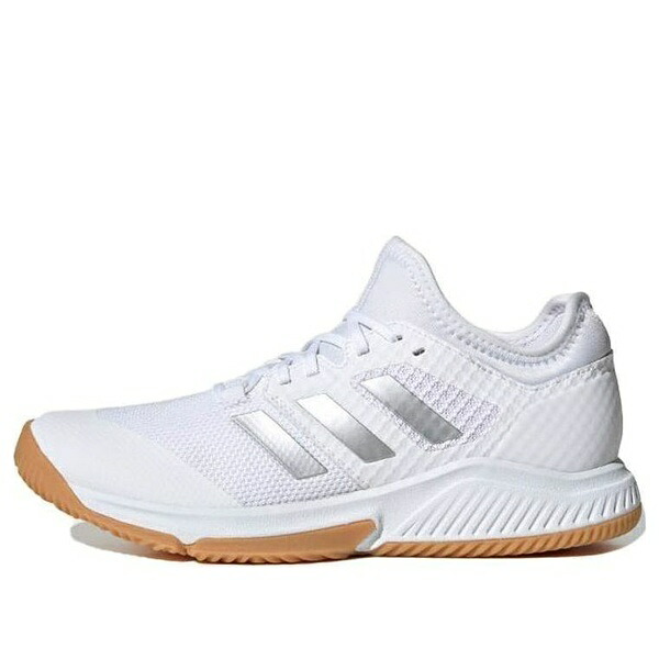 adidas アディダス レディース スニーカー  【(WMNS) adidas Court Team Bounce White/Silver EH2602】  大きさ US_W_11