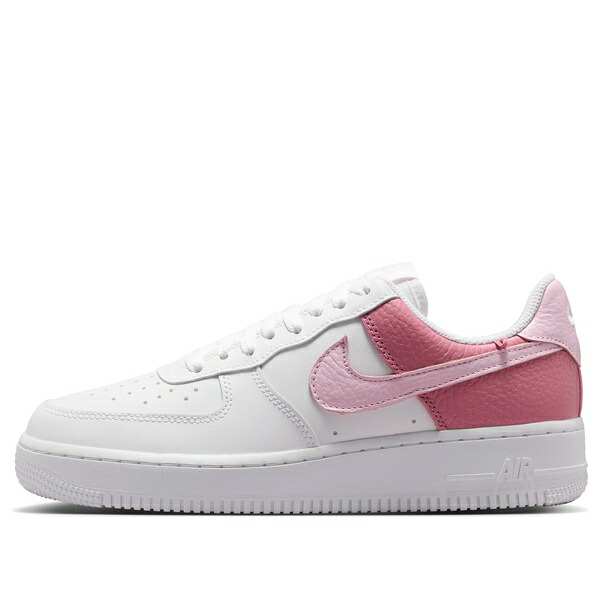 Nike ナイキ レディース スニーカー 【(WMNS) Nike Air Force 1 '07 Low 'White Peony Pink Foam' IR0872-100】 サイズ US_7.5(24.5cm)｜asty