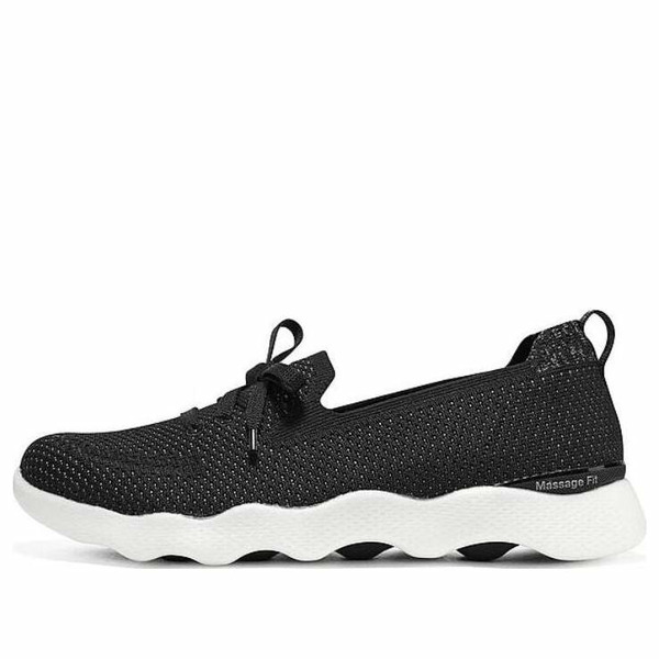 Skechers スケッチャーズ レディース スニーカー 【(WMNS) Skechers Massage Fit Lite 'Black' 137970-BKW】 サイズ US_7(24.0cm)｜asty