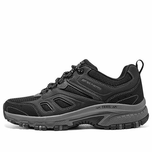 Skechers スケッチャーズ レディース スニーカー  【(WMNS) Skechers Hillcrest \u0027Black Charcoal\u0027 180022-BKCC】  大いさ US_7.5(24.5糎)