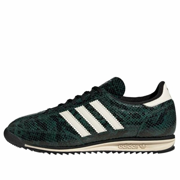 adidas アディダス レディース スニーカー 【(WMNS) adidas SL 72 \'Collegiate Green Core Black Cream White\' JS3982】 サイズ US_W_10.5｜asty