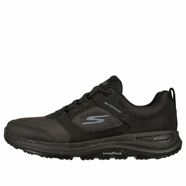 Skechers スケッチャーズ レディース スニーカー  【(WMNS) Skechers Go Walk Outdoors \u0027River Path - Pure Black\u0027 124428-BBK】  大いさ US_5(22.0糎)