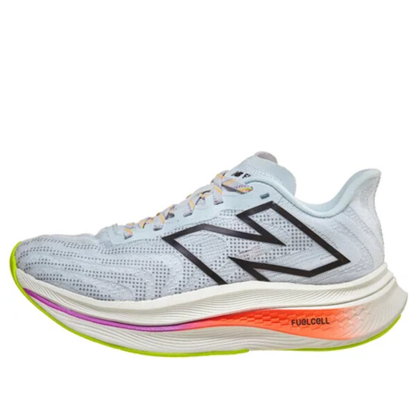 New Balance ニューバランス レディース スニーカー 【(WMNS) New Balance FuelCell SuperComp Trainer v2 'Ice Blue Neon Dragonfly' WRCXLK3】 サイズ US_7(24.0cm)|asty