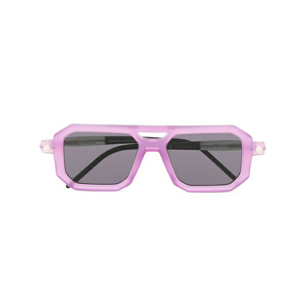 クボラウム レディース サングラス＆アイウェア アクセサリー P8 cy geometric-frame sunglasses Purple｜asty 101,090円