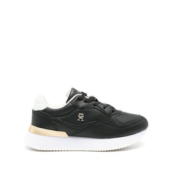 トミー ヒルフィガー レディース スニーカー シューズ Chic chunky sneakers Black